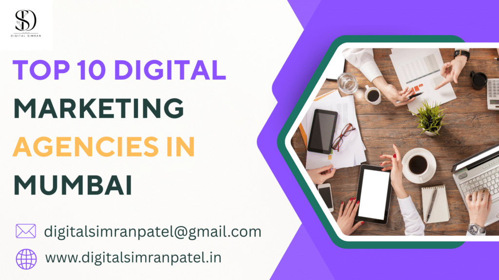 Digital Marketing Agencies In Mumbai