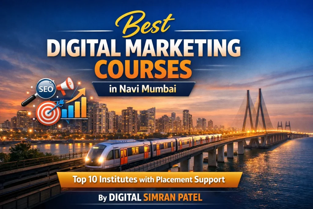 Digierra Institute - Best Digital Marketing Courses in Navi Mumbai With Placement