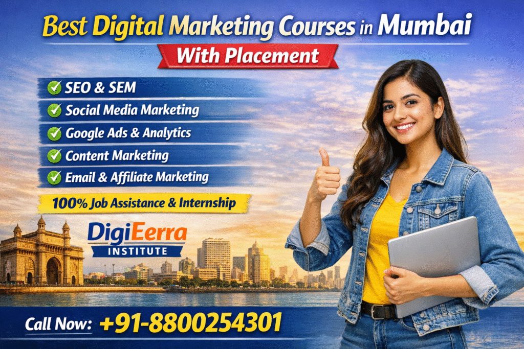 Best Digital Marketing Courses in Mumbai