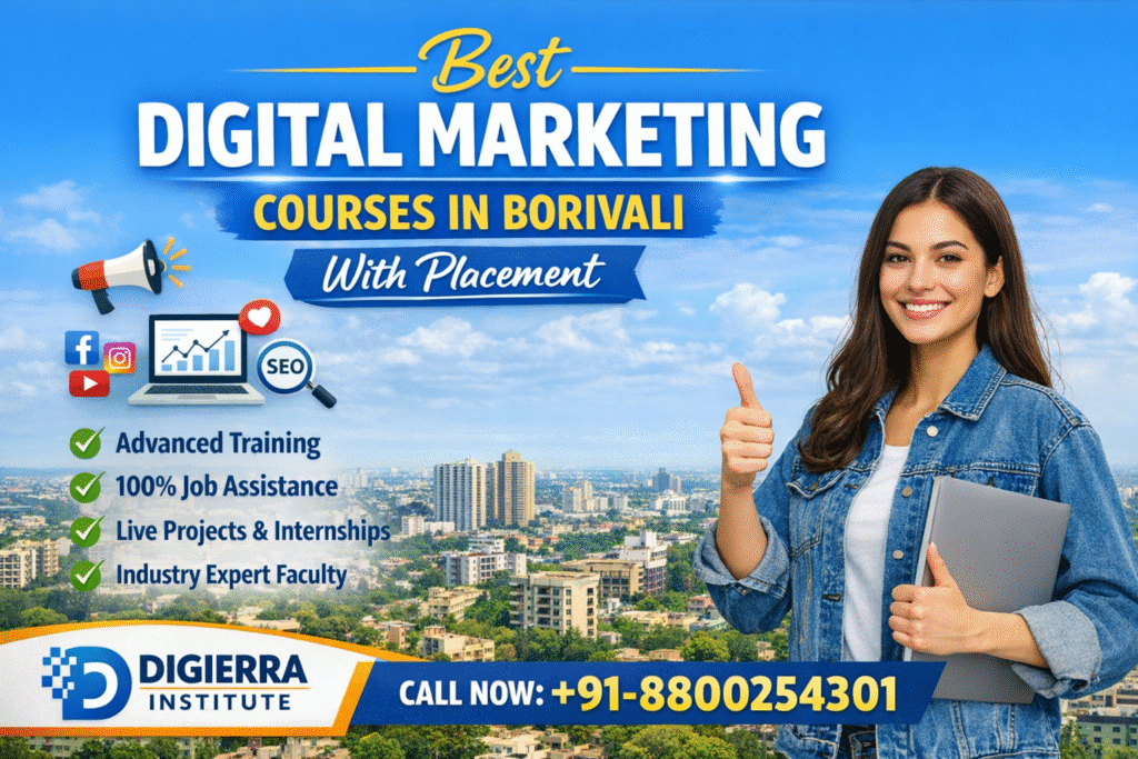 Digital marketing courses in borivali